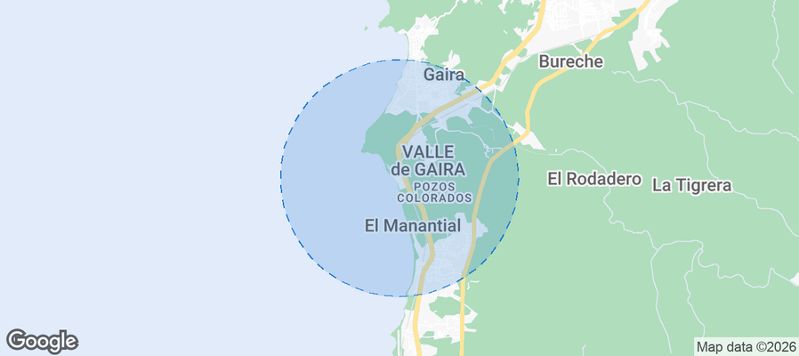 Urb Plenomar Airbnb map